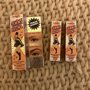 Benefit Gimme Brow 2. Warm Golden Blonde. Brand New Trio- 1 Regular & 2 Minis